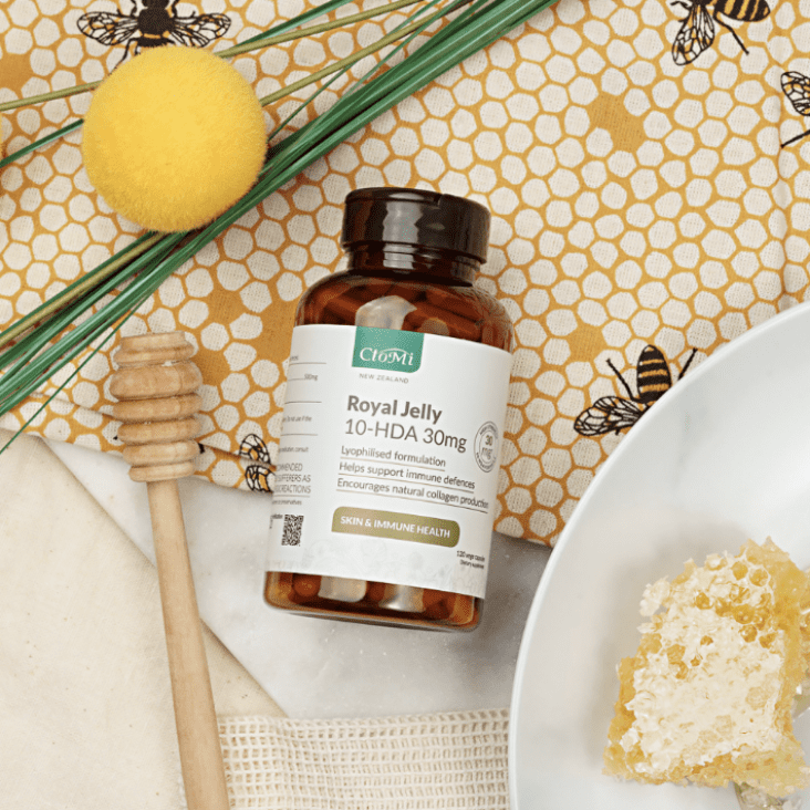 ROYAL JELLY NUTRIENTS FIT FOR A QUEEN Nature's Nutrition