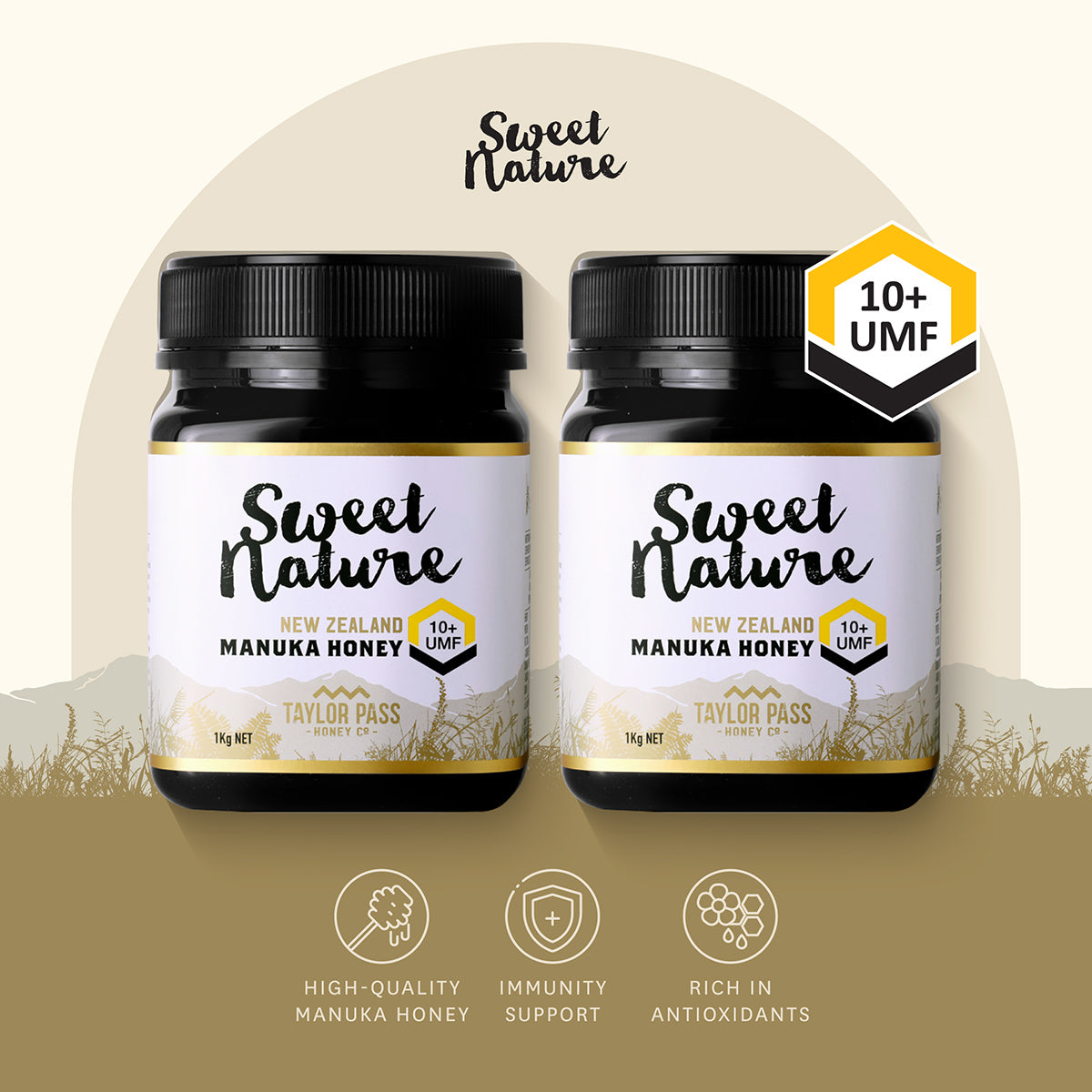 Sweet Nature Manuka Honey UMF 10+