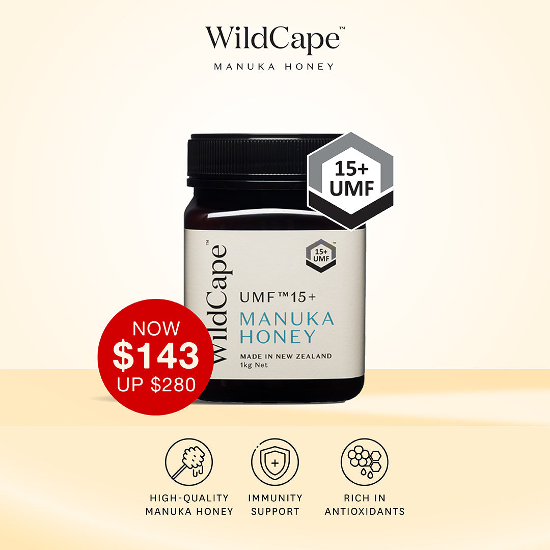 Wildcape Manuka Honey UMF 15+