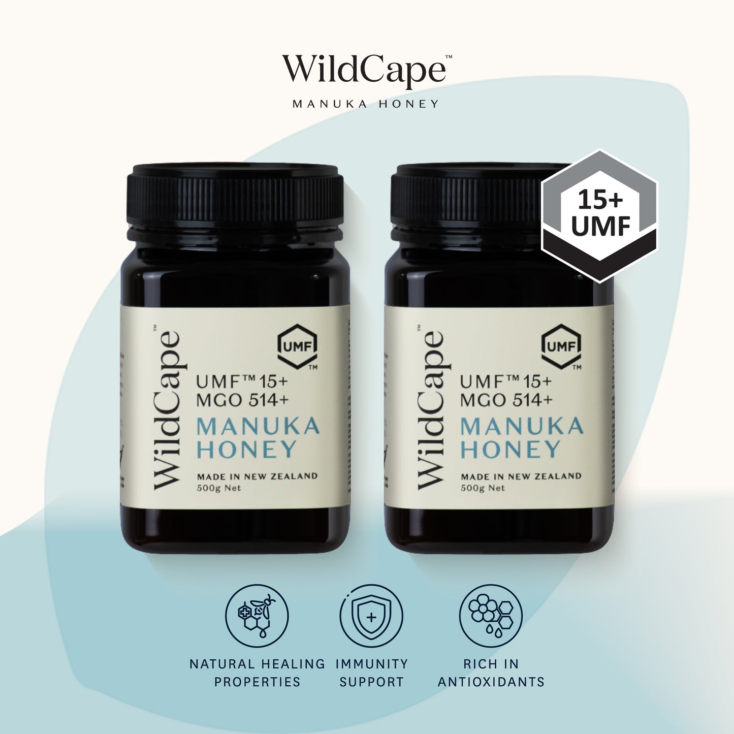 Wildcape Manuka Honey UMF 15+