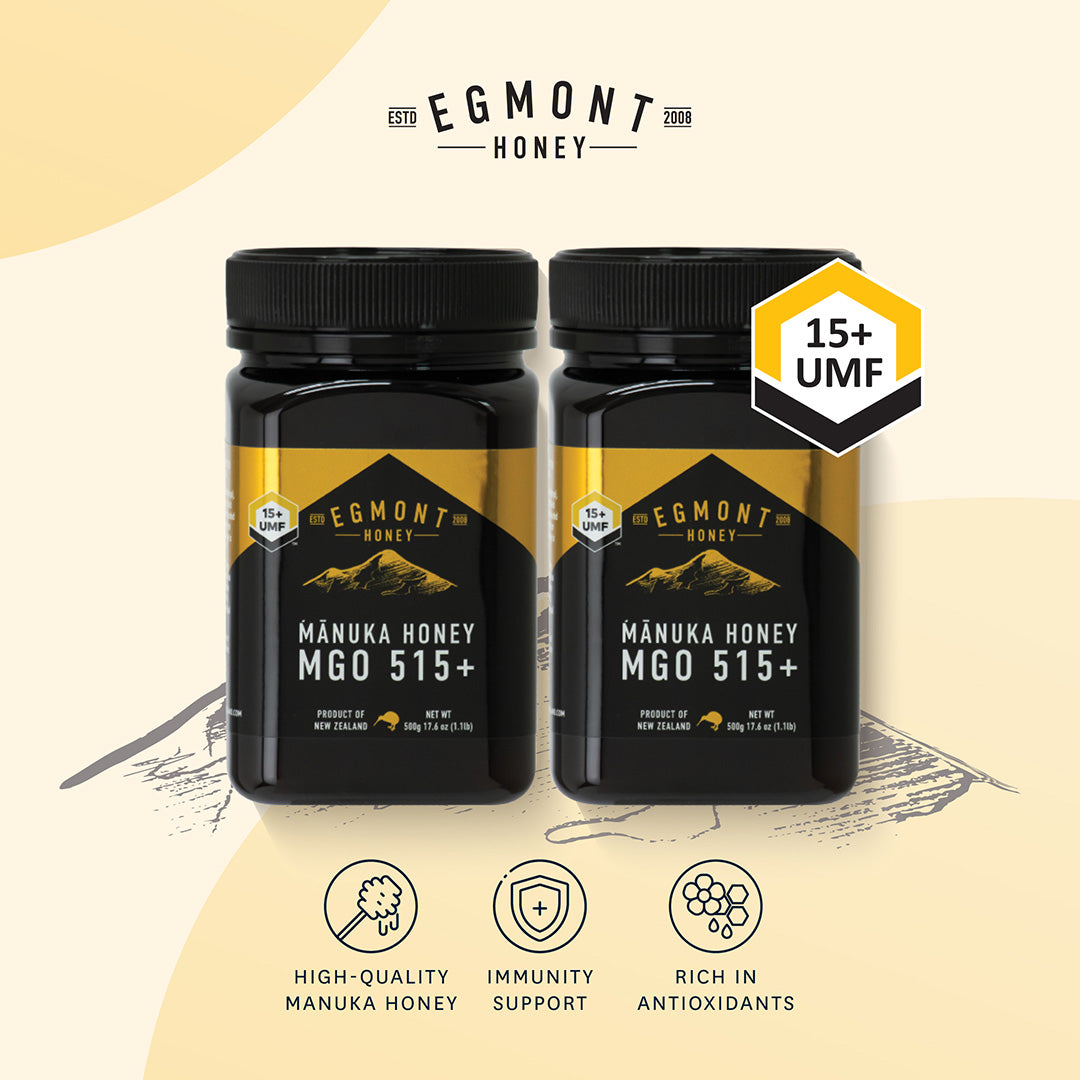Egmont Manuka Honey UMF 15+