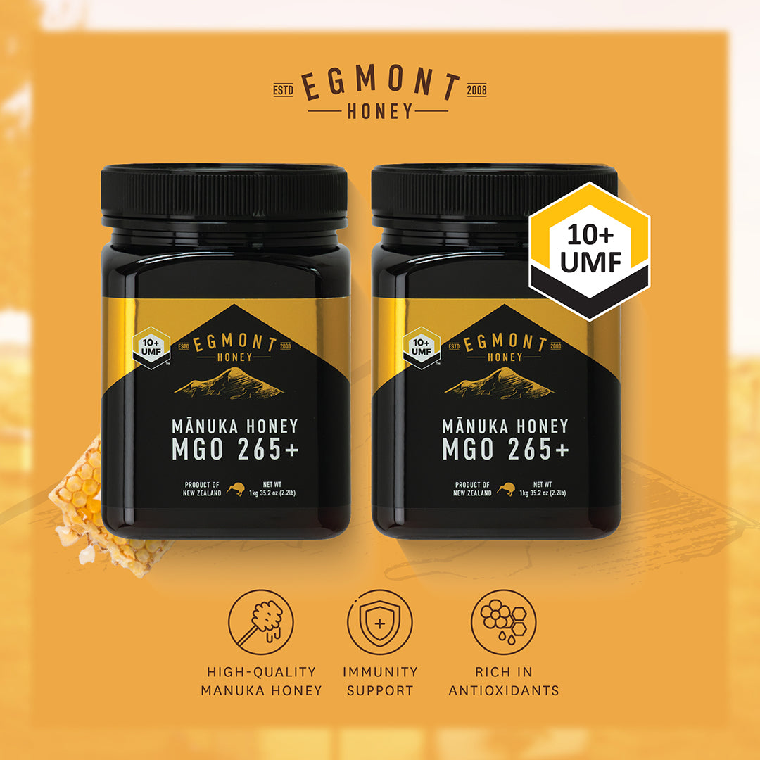 Egmont Manuka Honey UMF 10+