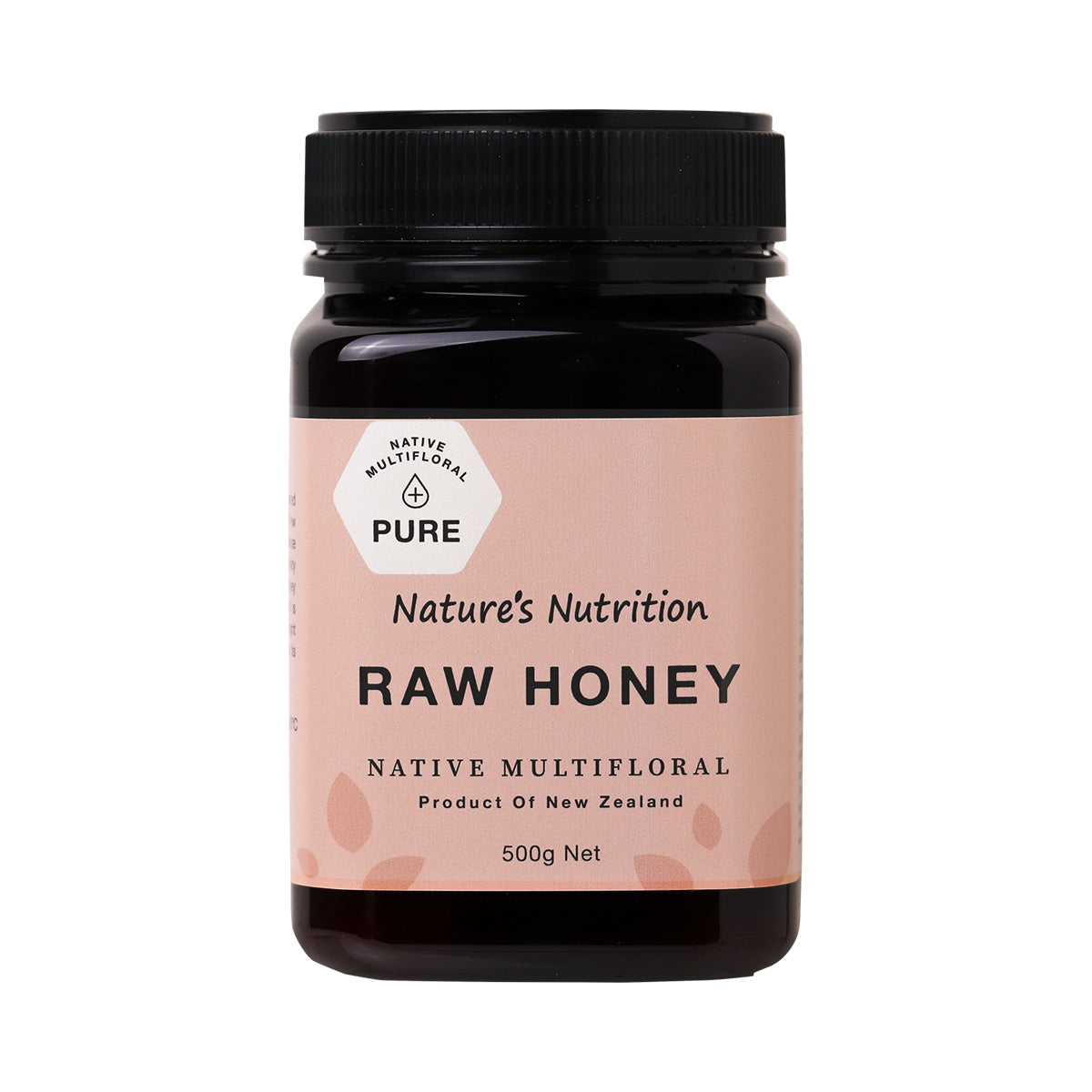 Nature's Nutrition Raw Honey Christmas gift box 500g x 4 (2024 random color box - box not folding)