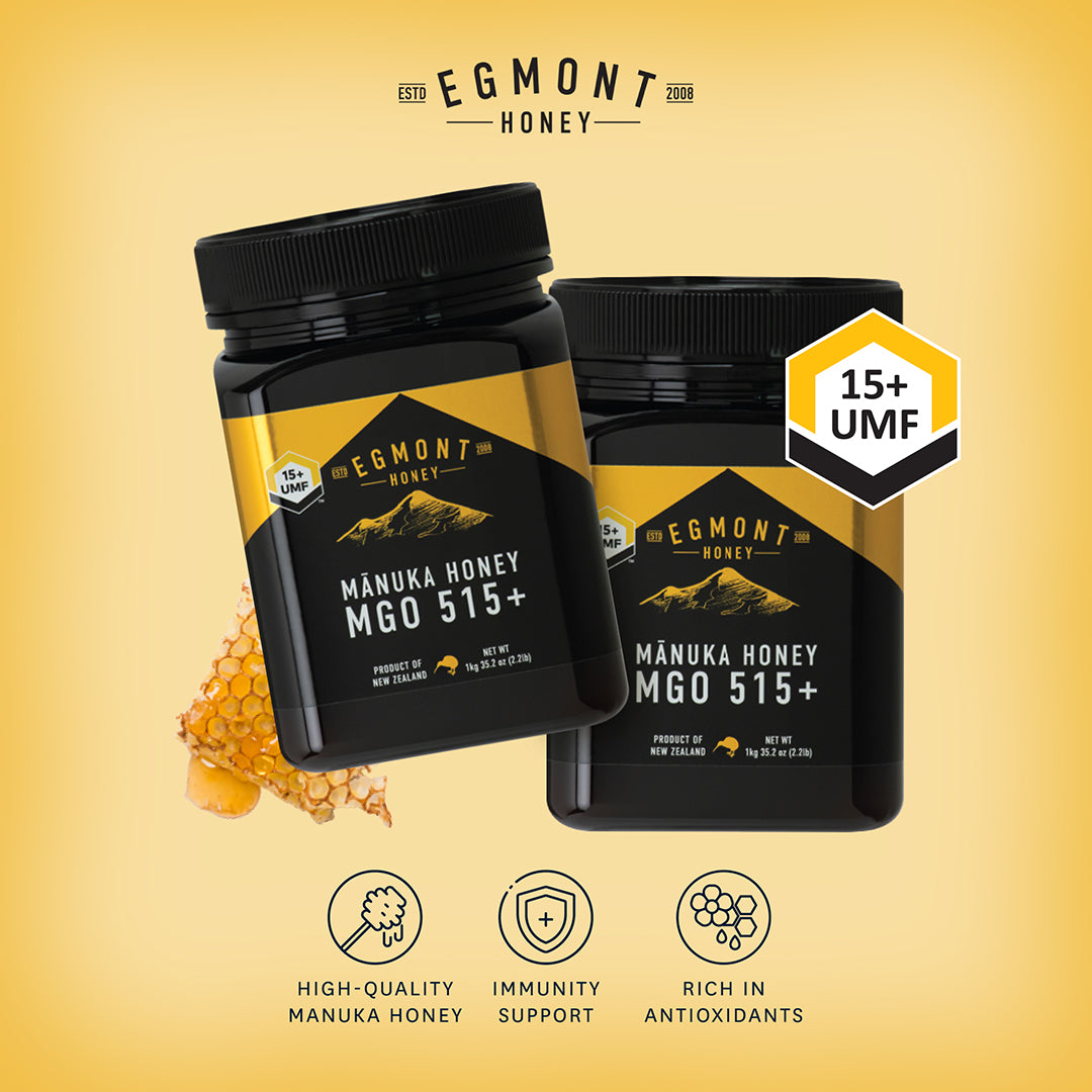 Egmont Manuka Honey UMF 15+
