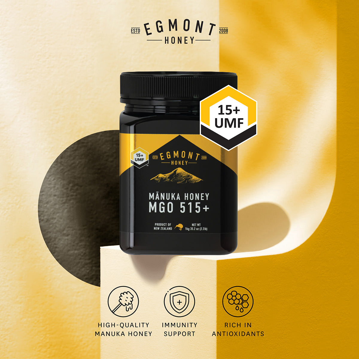 Egmont Manuka Honey UMF 15+