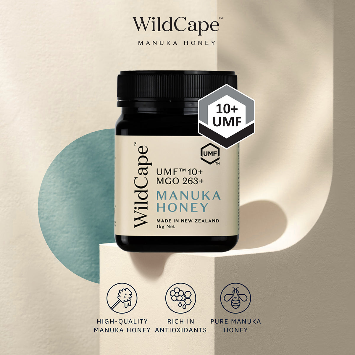 Wildcape Manuka Honey UMF 10+