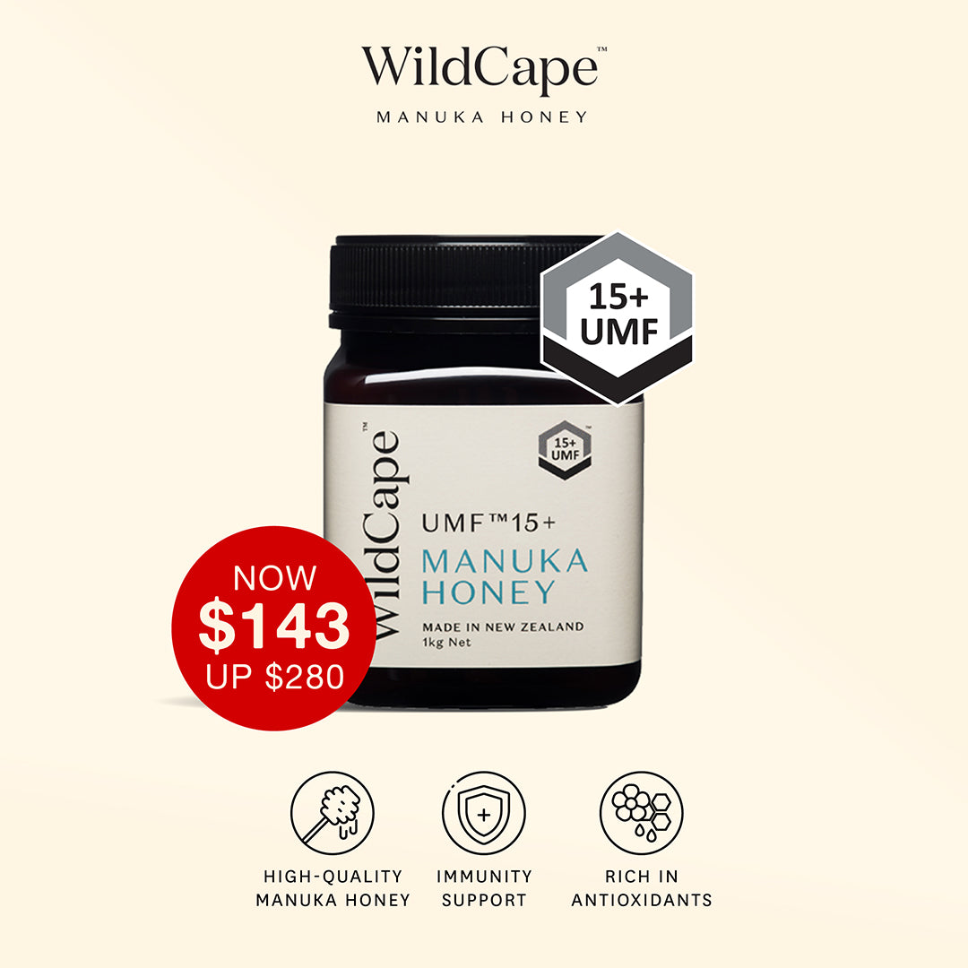 Wildcape Manuka Honey UMF 15+