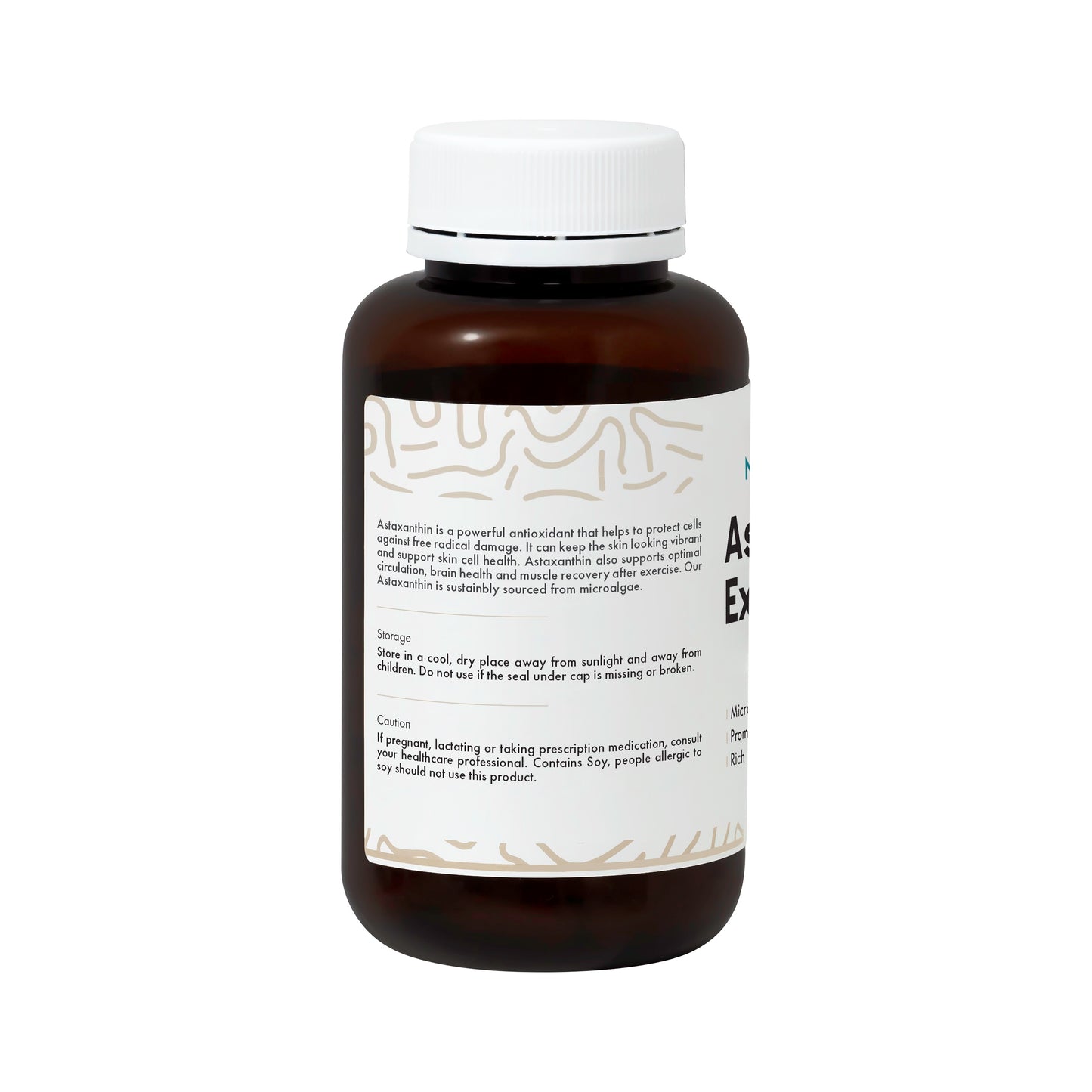 Nutrisynce Astaxanthin Extra Strength Supplement 60s – Skin Health & Antioxidant