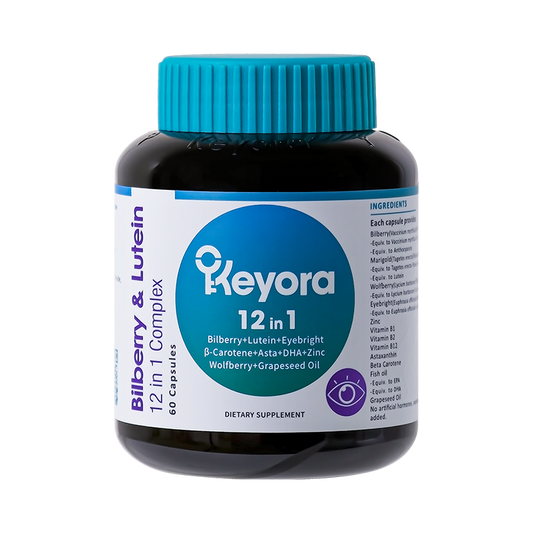Keyora Bilberry & Lutein 12 in 1 Complex 60s