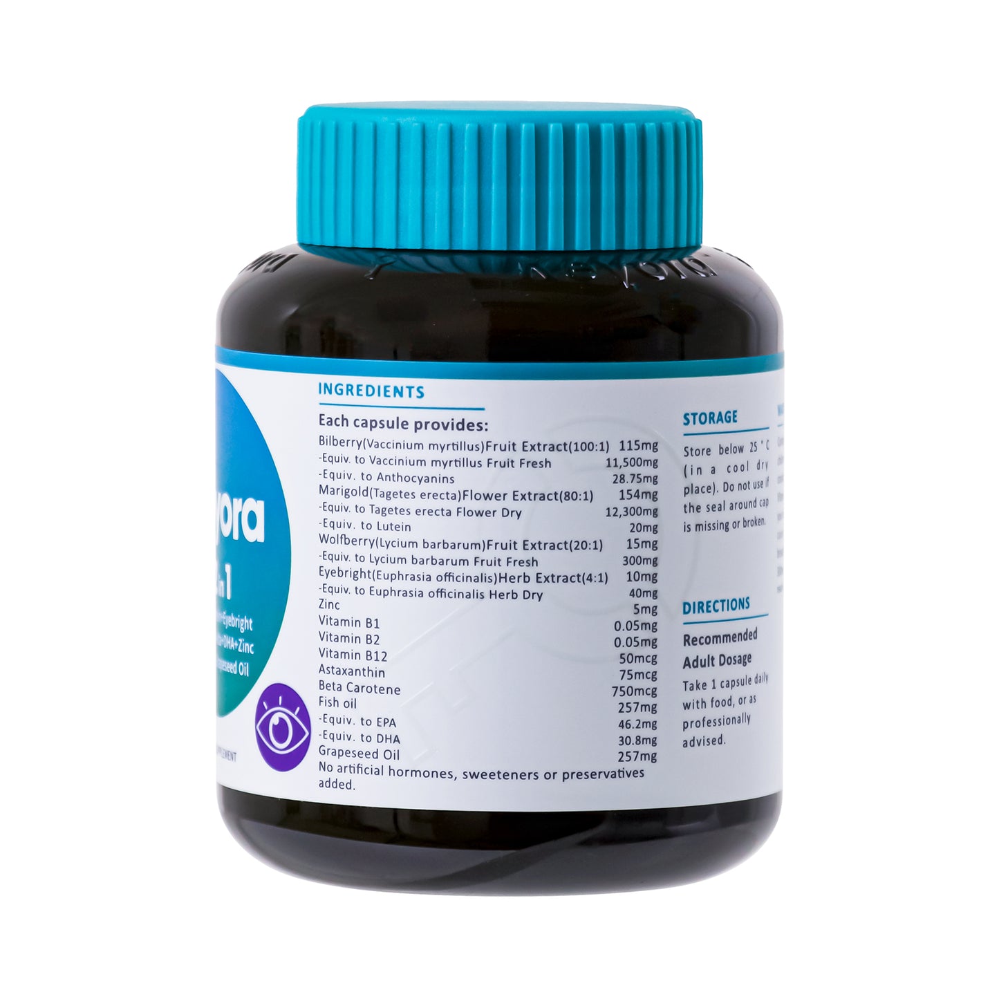 Keyora Grow 12 DHA & Calcium 90s