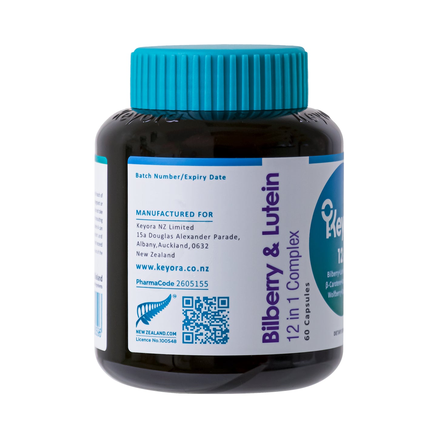 Keyora Grow 12 DHA & Calcium 90s