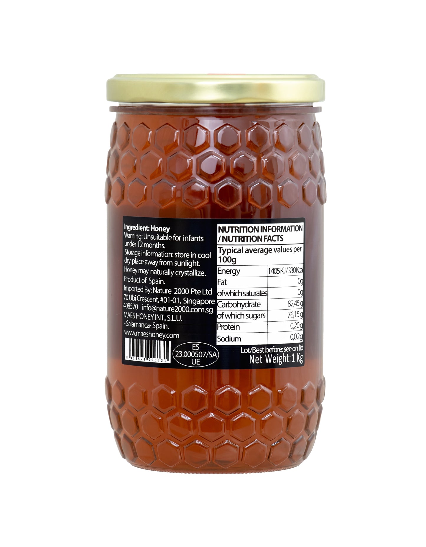 Bonapi Blossom Honey 1kg