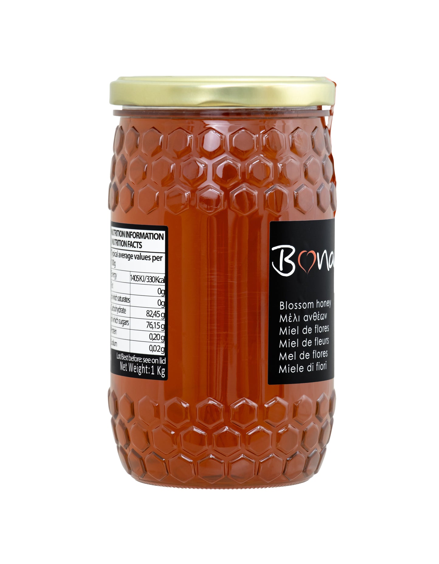 Bonapi Blossom Honey 1kg