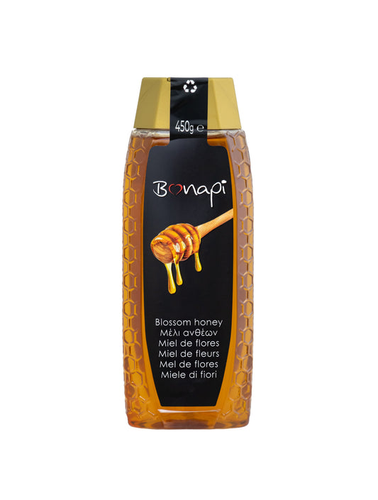 Bonapi Blossom Honey 450g Squeeze