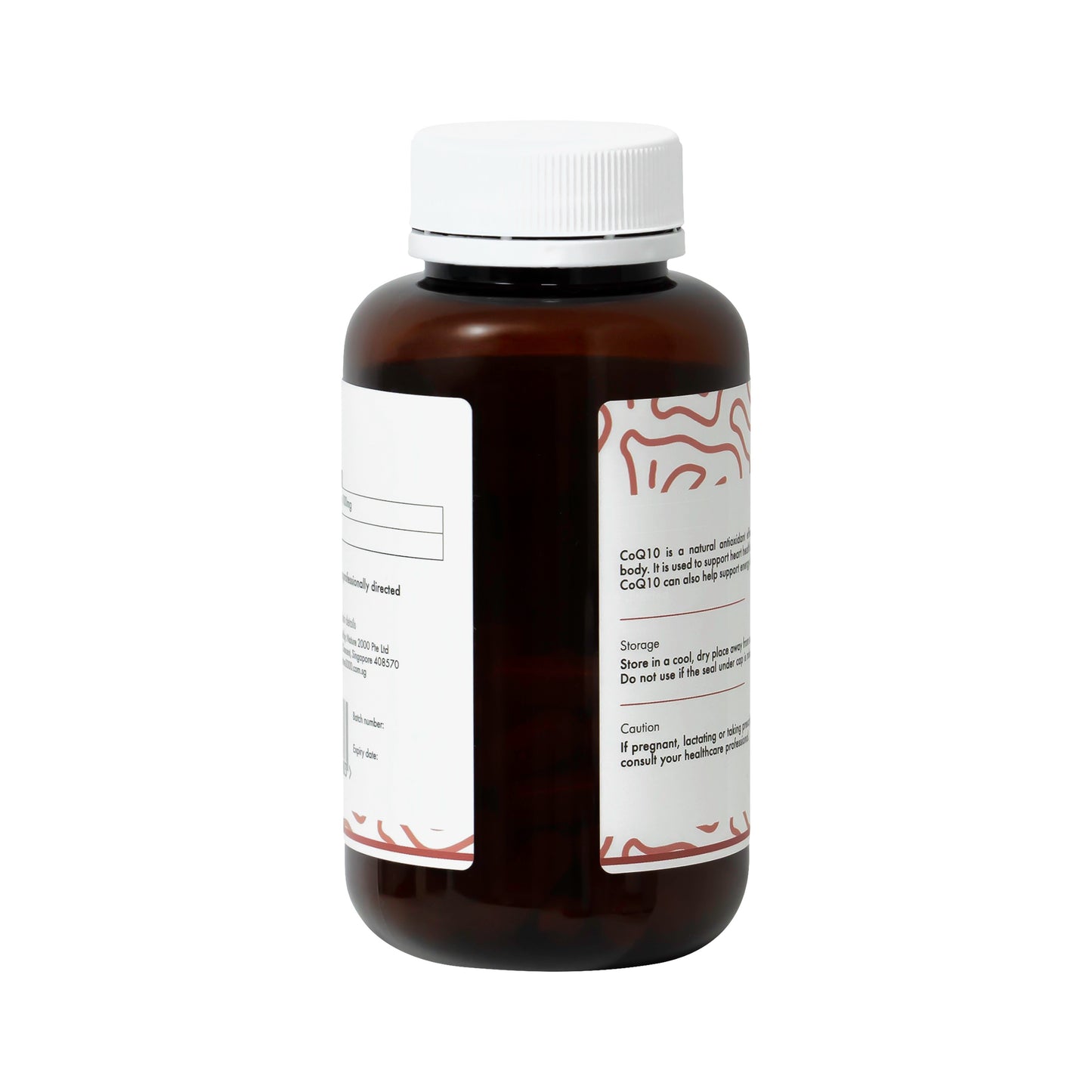 Nutrisynce CoQ10 100mg 60 Vege Capsules - Energy and Heart Health