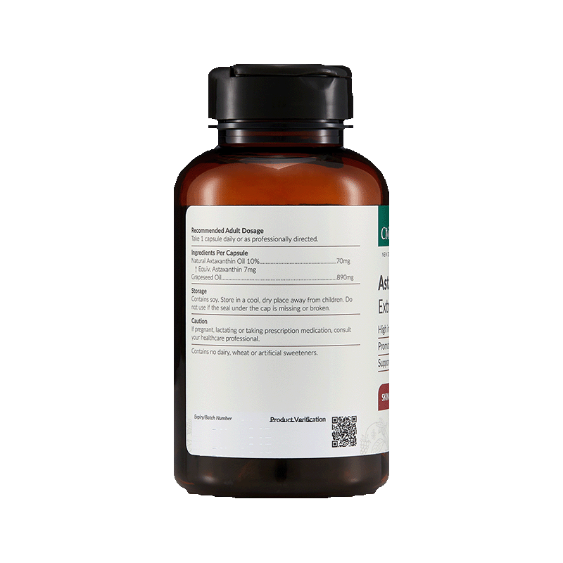 CtoMi Astaxanthin Extra Strength Supplement 60s (Skin Health)