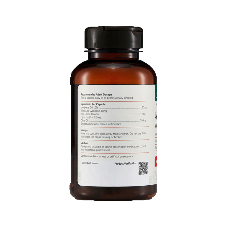 CtoMi Lycopene with Zinc Supplement 60s (General Health)