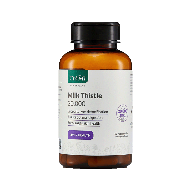 CtoMi Milk Thistle 20000 Supplement 90s (Liver Health)