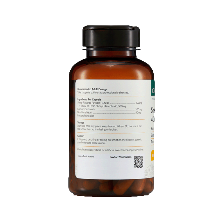 CtoMi Sheep Placenta 40,000 Supplement 90s (Skin Revival)