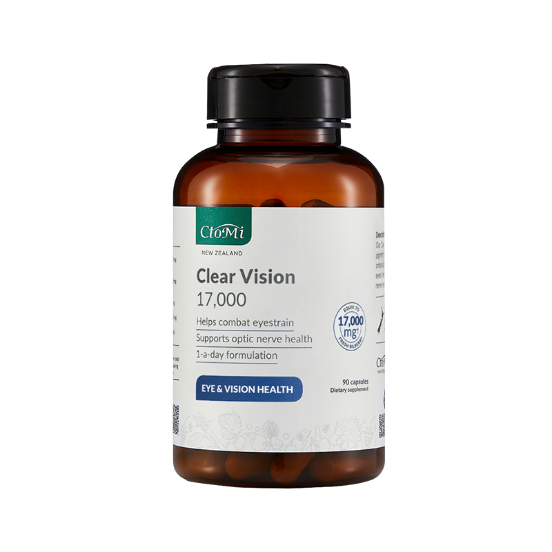 CtoMi Clear Vision 17,000 Supplement 90s (Clearvision Eye health)