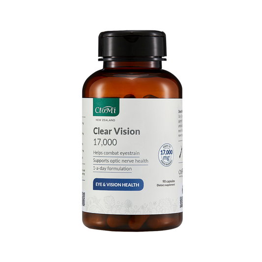 CtoMi Clear Vision 17,000 Supplement 90s (Clearvision Eye health)