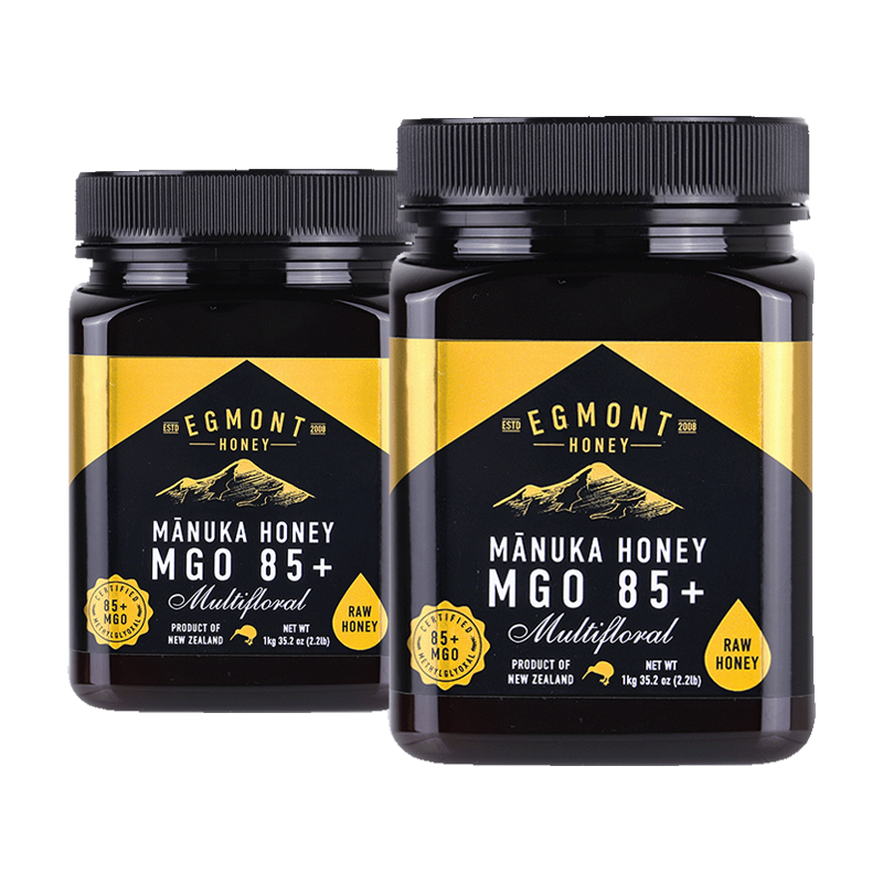 Egmont Manuka Honey MGO 85+