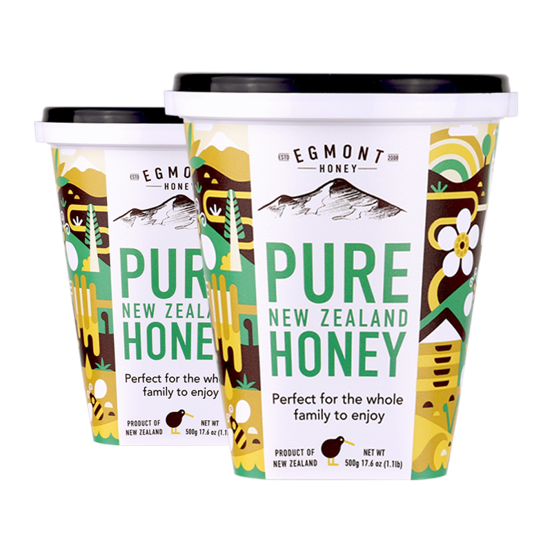 Egmont Pure New Zealand Honey
