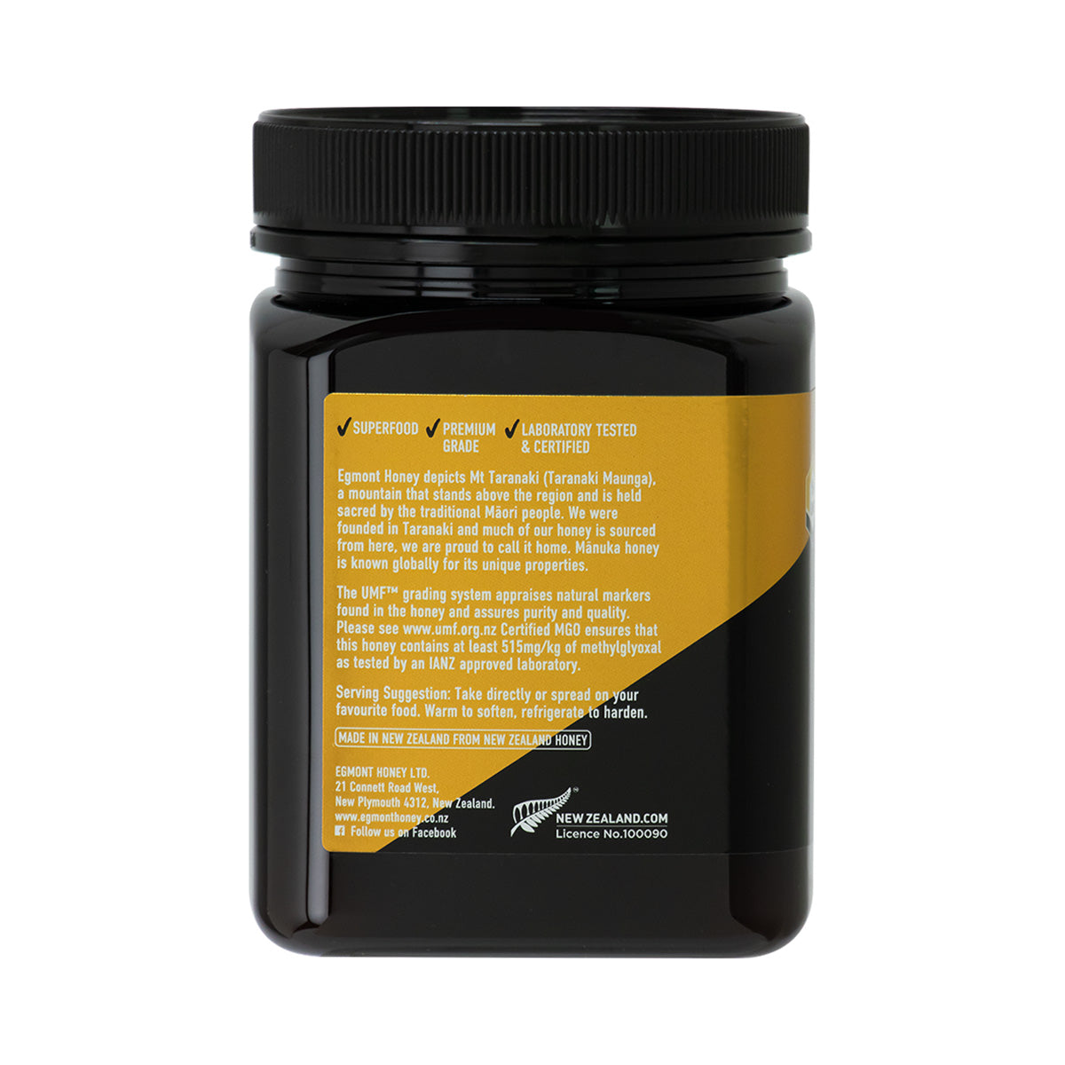 Egmont Manuka Honey UMF 15+