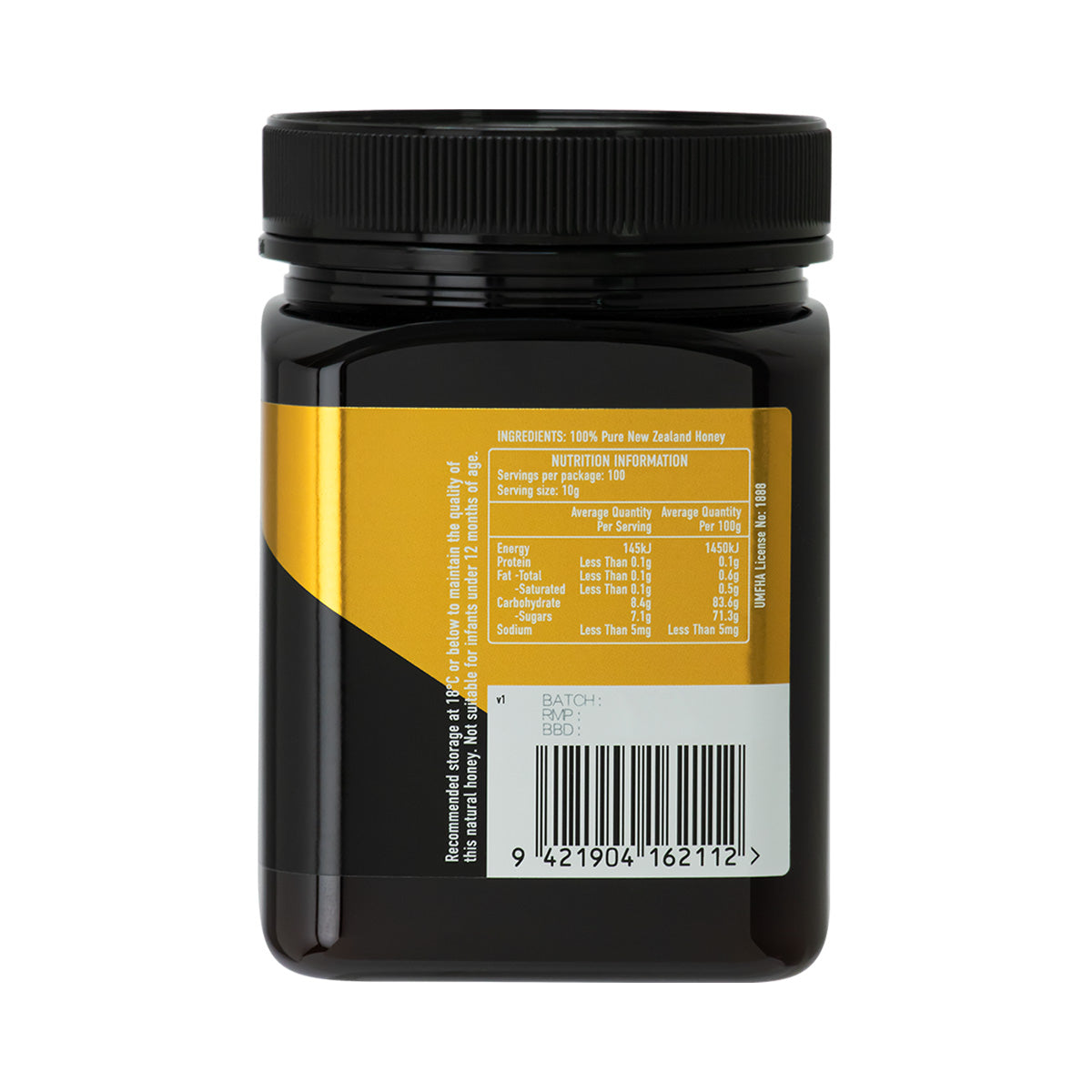 Egmont Manuka Honey UMF 15+