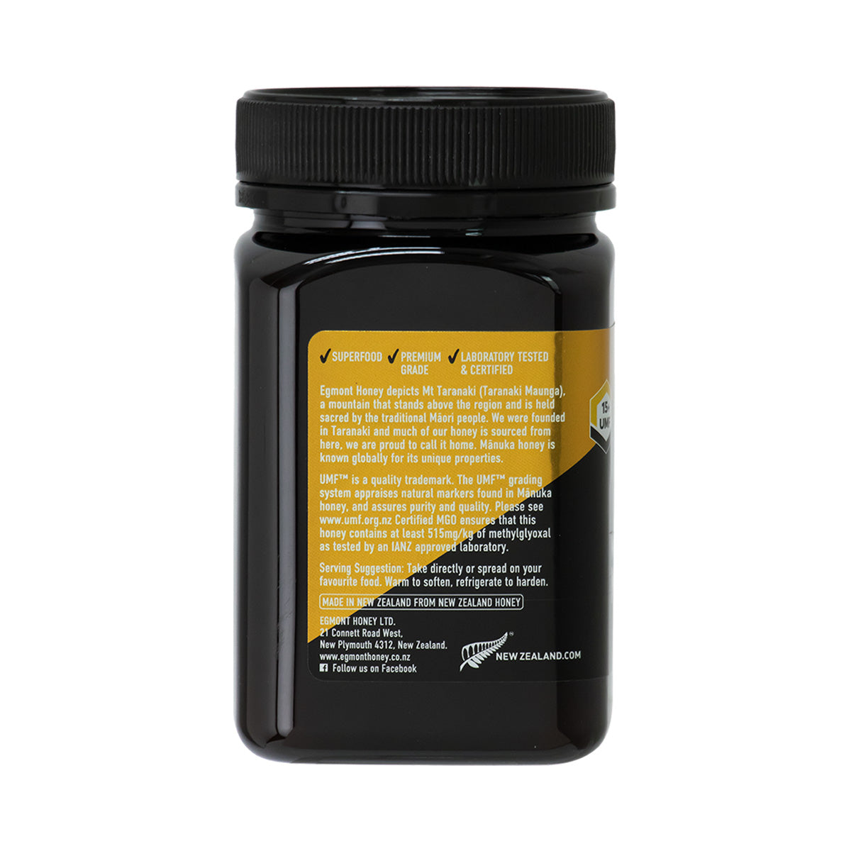 Egmont Manuka Honey UMF 15+