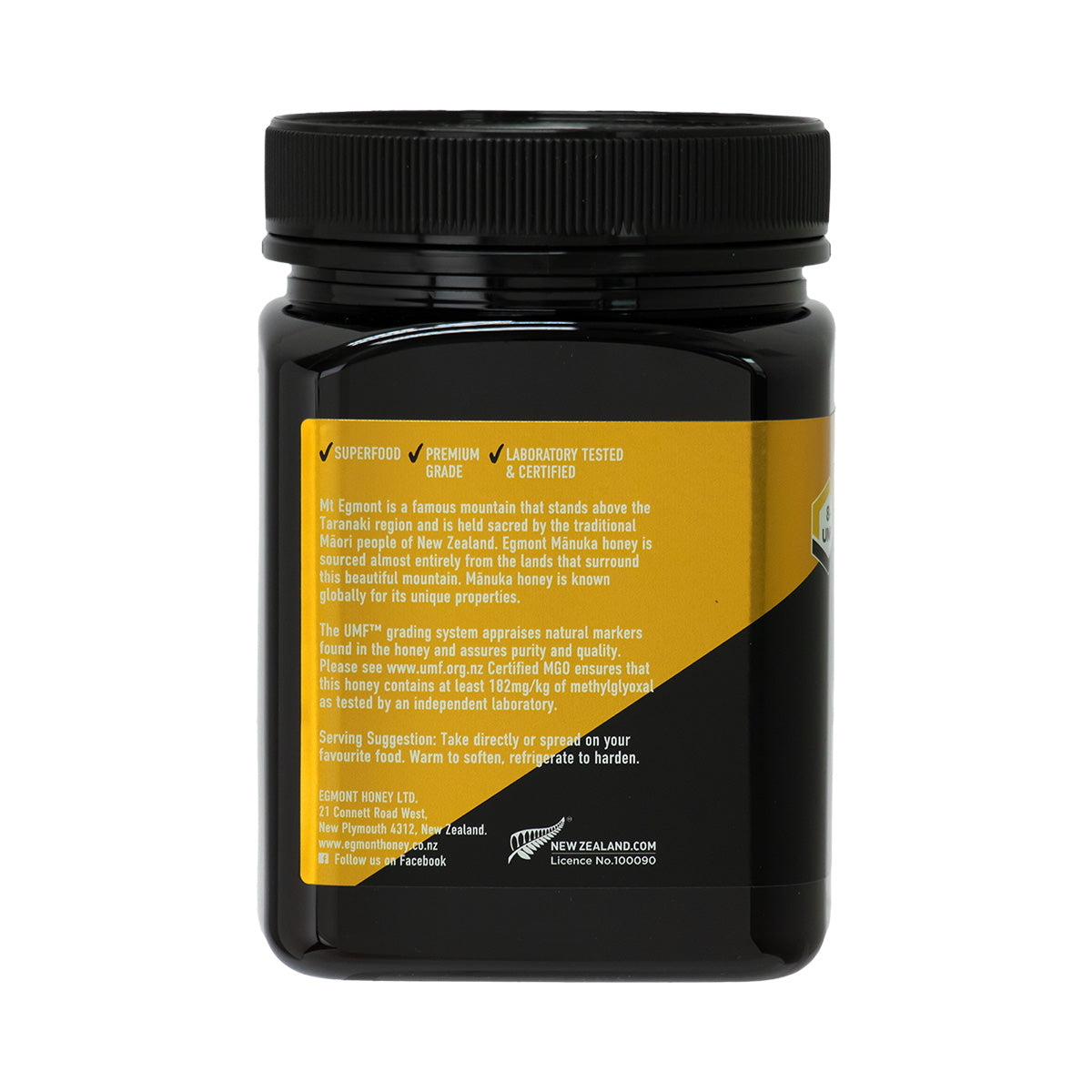 Egmont Manuka Honey UMF 8+