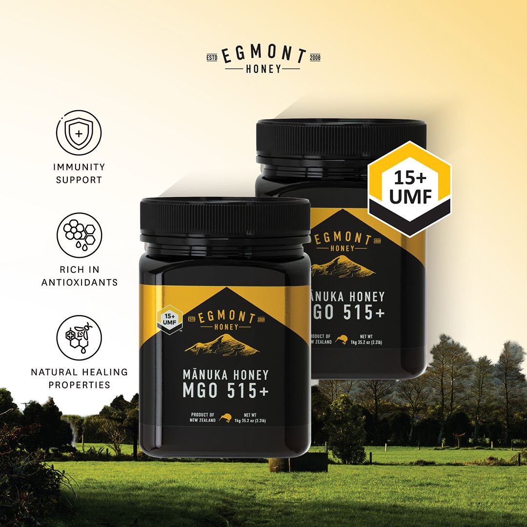 Egmont Manuka Honey UMF 15+