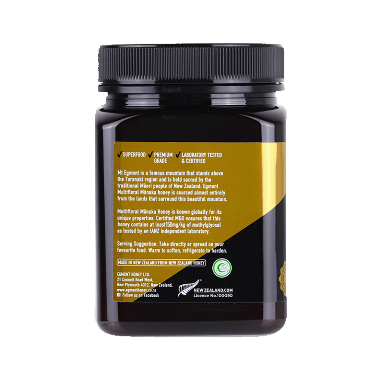 Egmont Manuka Honey MGO 150+