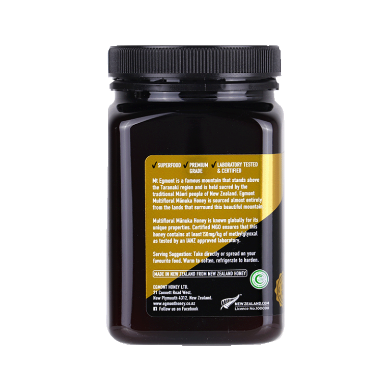 Egmont Manuka Honey MGO 150+