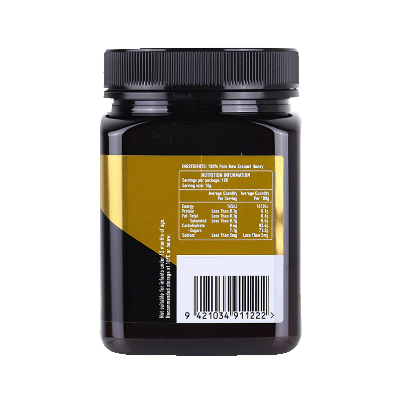 Egmont Manuka Honey MGO 85+