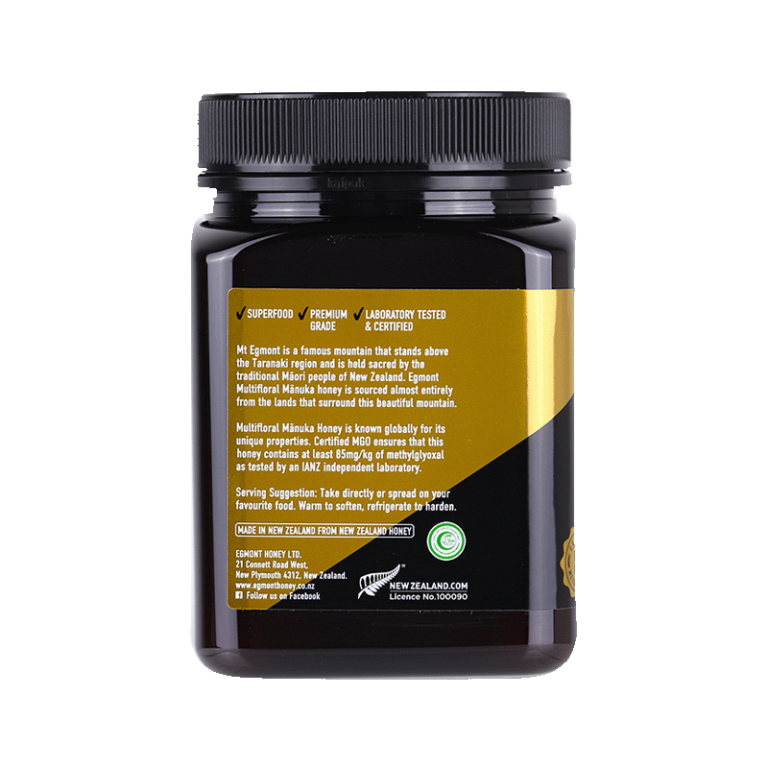 Egmont Manuka Honey MGO 85+