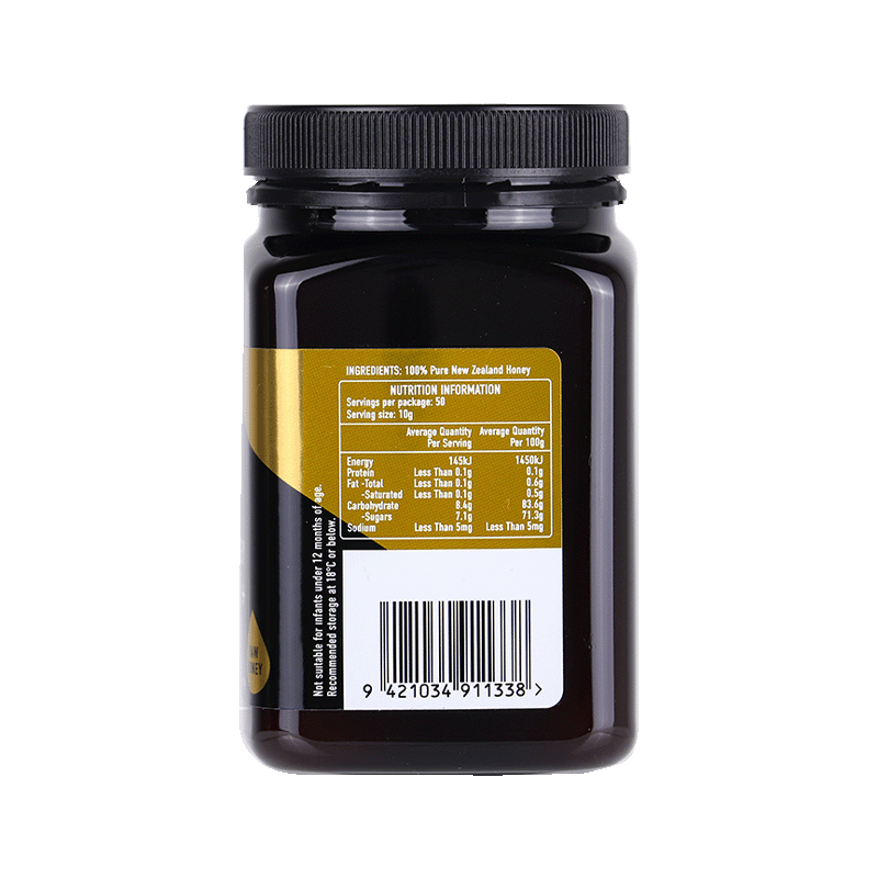 Egmont Manuka Honey MGO 85+