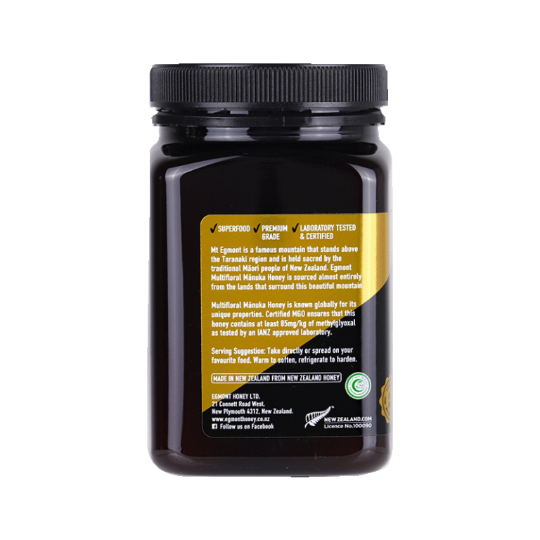 Egmont Manuka Honey MGO 85+