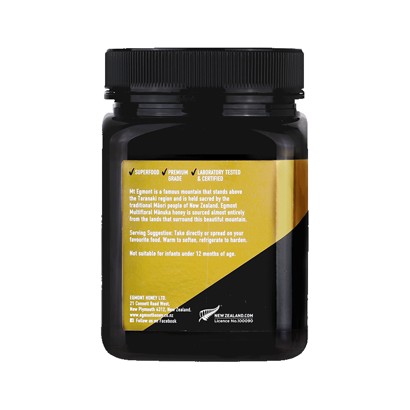 Egmont Multifloral Manuka Honey