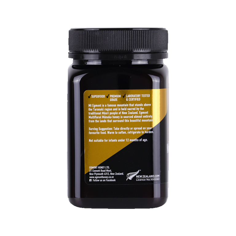Egmont Multifloral Manuka Honey