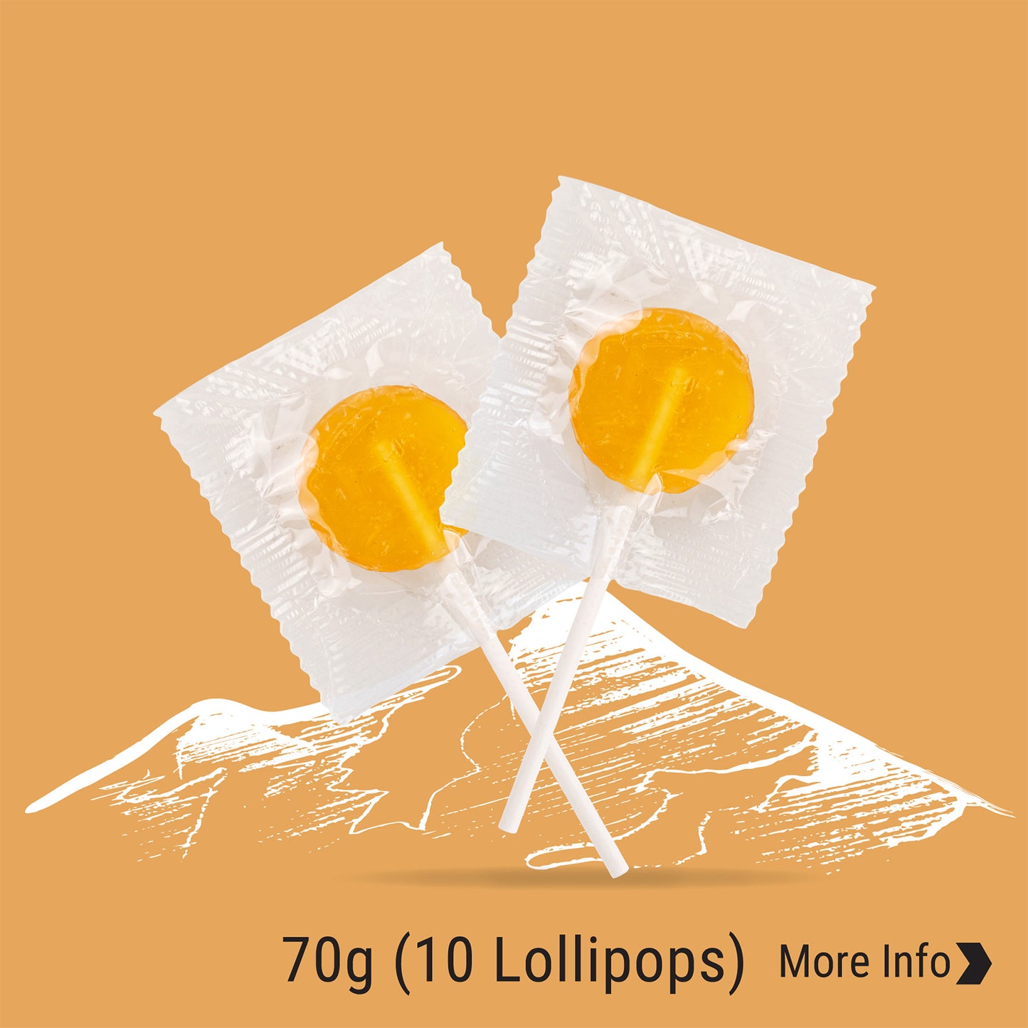 Egmont UMF 15+ Manuka Honey Throat Pops10s Pack