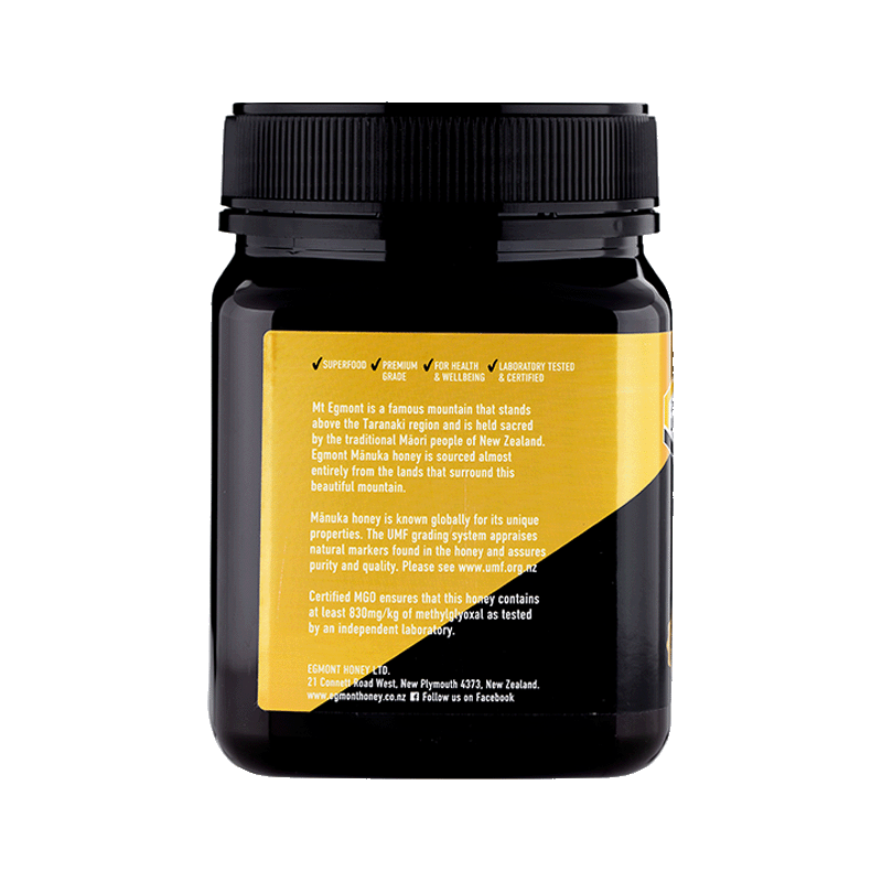 Egmont Manuka Honey UMF 20+