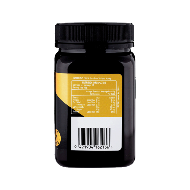 Egmont Manuka Honey UMF 20+