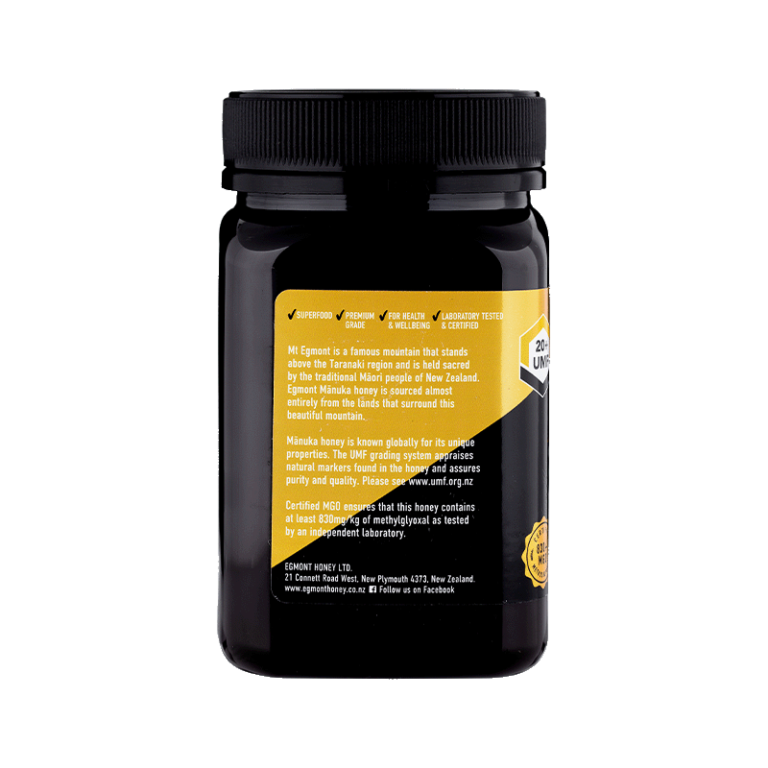 Egmont Manuka Honey UMF 20+