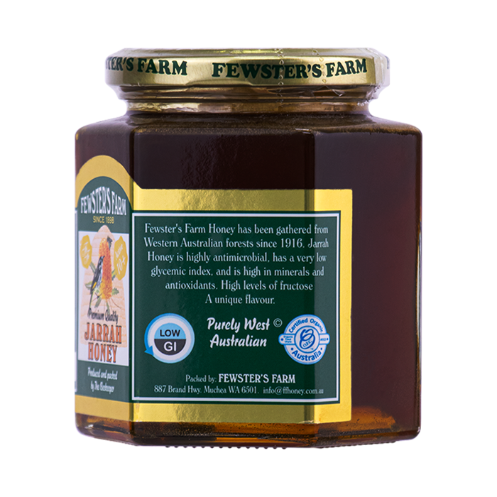 Fewster’s Farm Jarrah Honey TA 10+