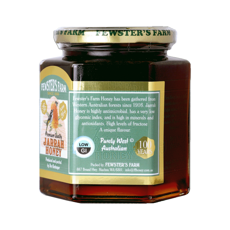 Fewster’s Farm Jarrah Honey TA 20+