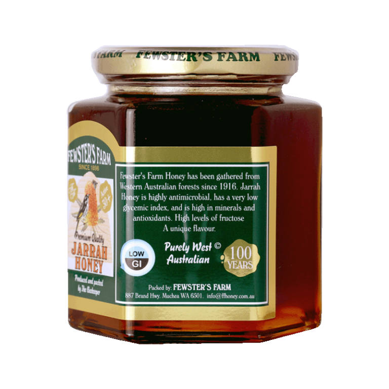 Fewster’s Farm Jarrah Honey TA 30+