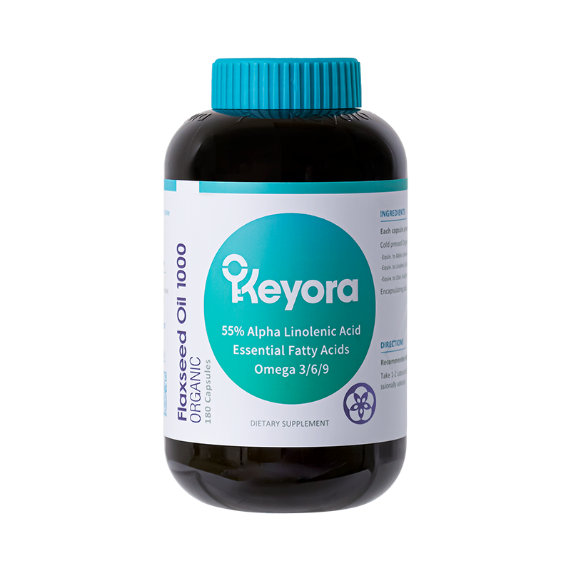Keyora Flaxseed Oil 1000 180s
