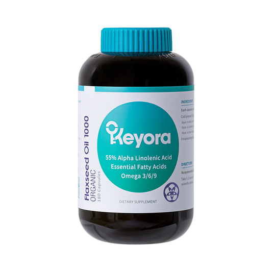 Keyora Flaxseed Oil 1000 180s
