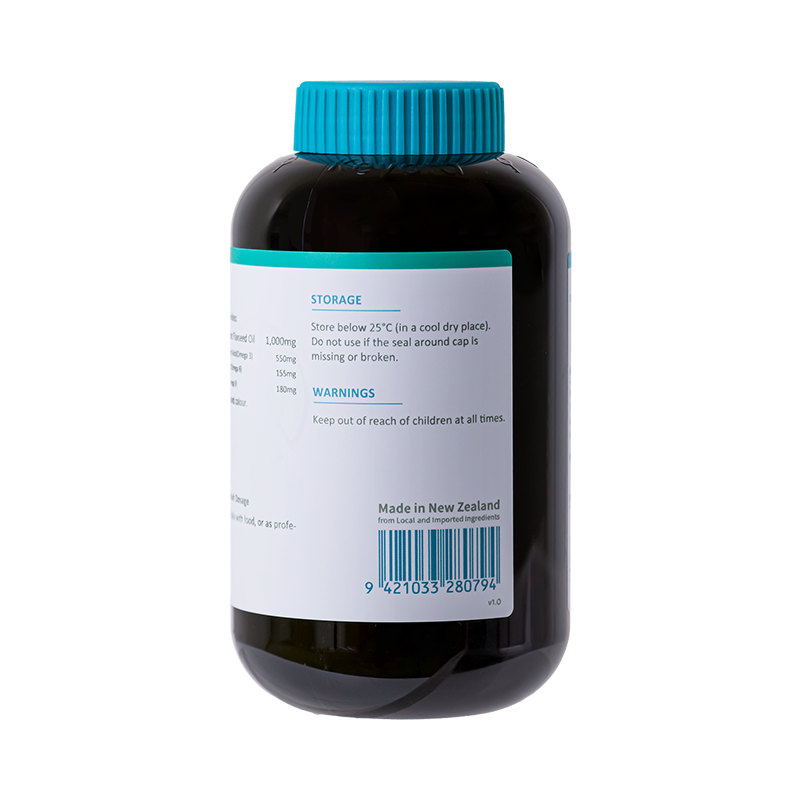 Keyora Flaxseed Oil 1000 180s